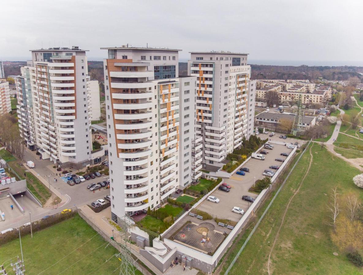 Happy Bay Apartament Danzig Exterior foto