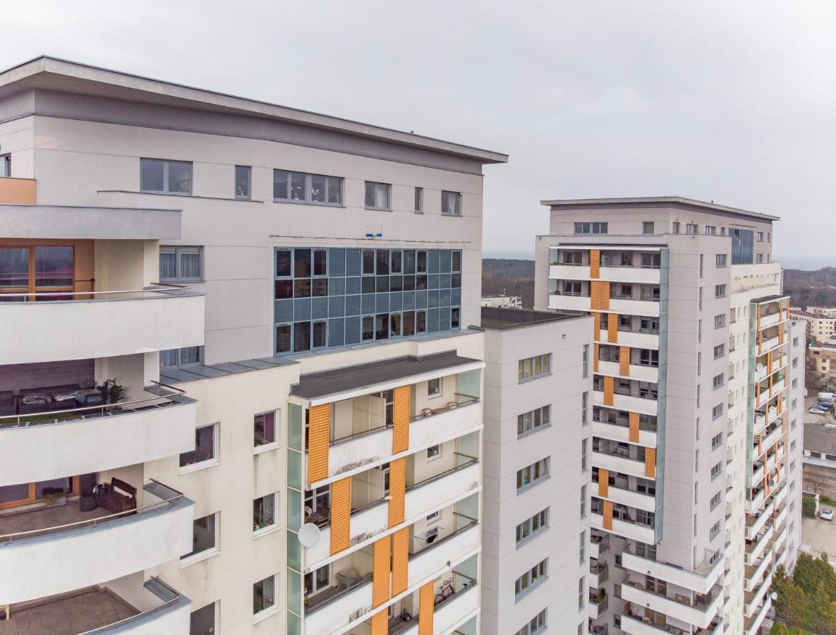 Happy Bay Apartament Danzig Exterior foto