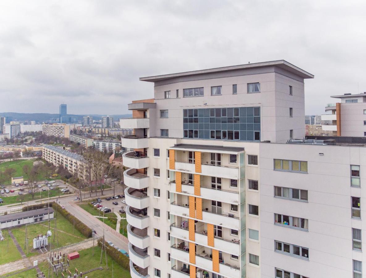 Happy Bay Apartament Danzig Exterior foto